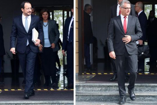 Η τυφλή πορεία στη διχοτόμηση
